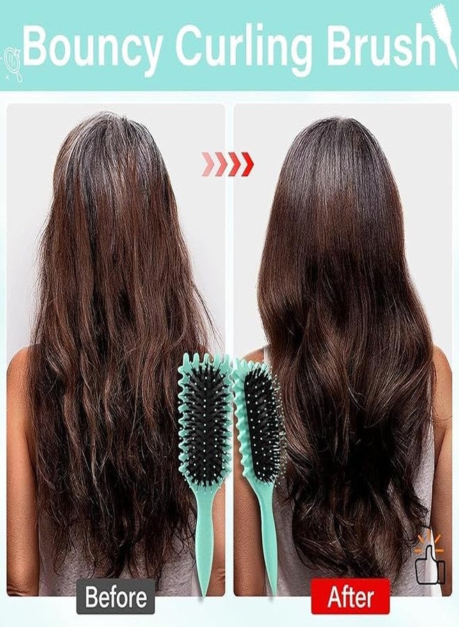 DORLANK Hair Brush For Women, Paddle Hair Brush Curly Hair Comb, Flexible For Women Men Detangling Hair Brush, /Short/Straight/Curly Hair - Image 4