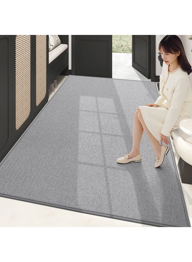 Dajiang Entrance Mat, Doorway Rug, Entrance Doormat, Foyer Mat, Luxurious High-end Carpet, 80x160cm - Image 2