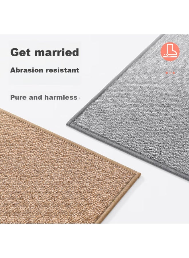 Dajiang Entrance Mat, Doorway Rug, Entrance Doormat, Foyer Mat, Luxurious High-end Carpet, 80x160cm - Image 5