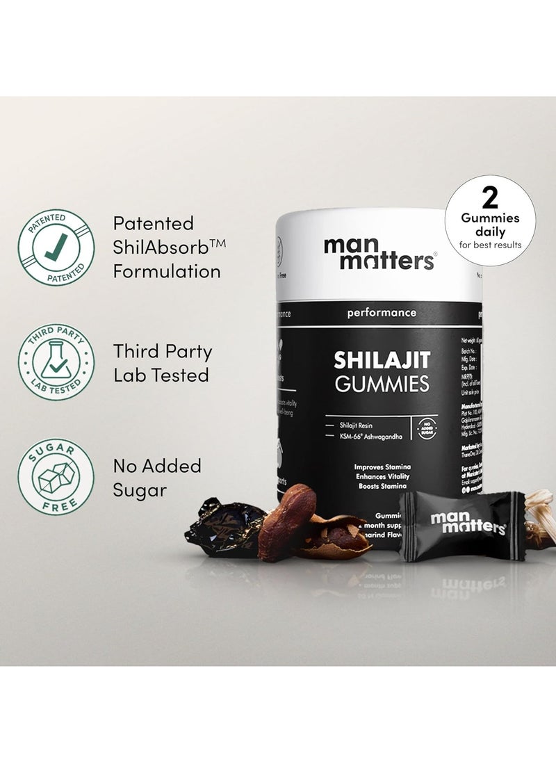 Man Matters - Man Matters Pure Himalayan Shilajit Gummies Pack of 60 - Image 1