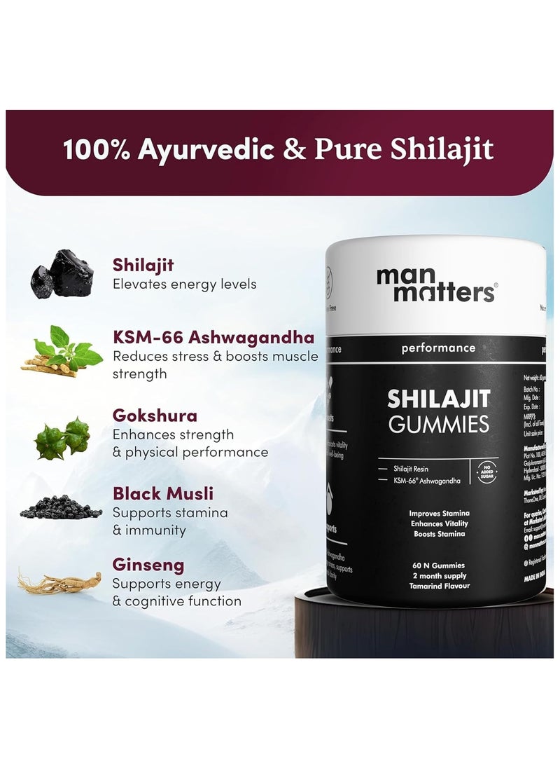 Man Matters Pure Himalayan Shilajit Gummies Pack of 60 - pzsku/Z4A978348BFB7E21EE034Z/45/_/1731039702/1eae1227-1066-4687-866c-038cc01da718