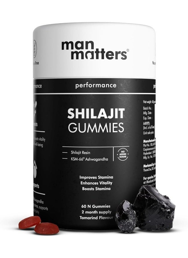 Man Matters Pure Himalayan Shilajit Gummies Pack of 60 - pzsku/Z4A978348BFB7E21EE034Z/45/_/1739797394/d605a960-7ce9-426a-8077-a1ede6f1e0f6