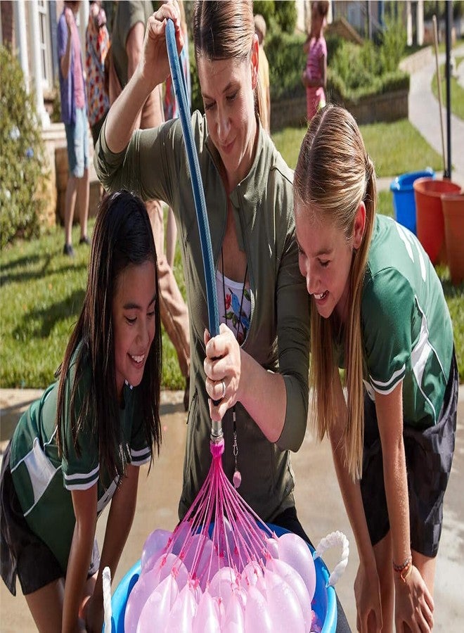 Ascension 9 Bunches of Water Balloons With 333 Self-Sealing Holi Balloon Filling in 60 Seconds Easy Quick Start Splash Party with Kids and Adults (Pack Of 333) - Image 3