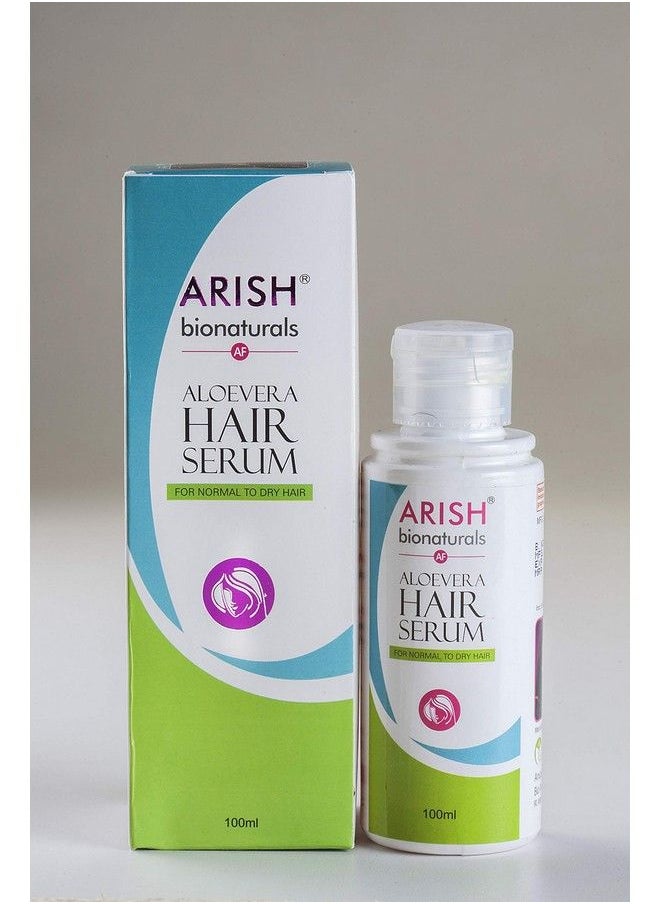 ARISH BIO-NATURAL - Arish Bio Naturals Aloevera Hair Serum - Image 1