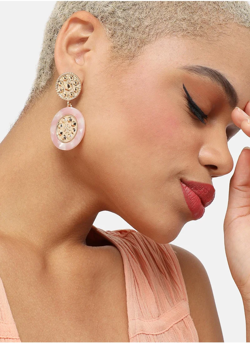 SOHI Ethnic Drop Earrings