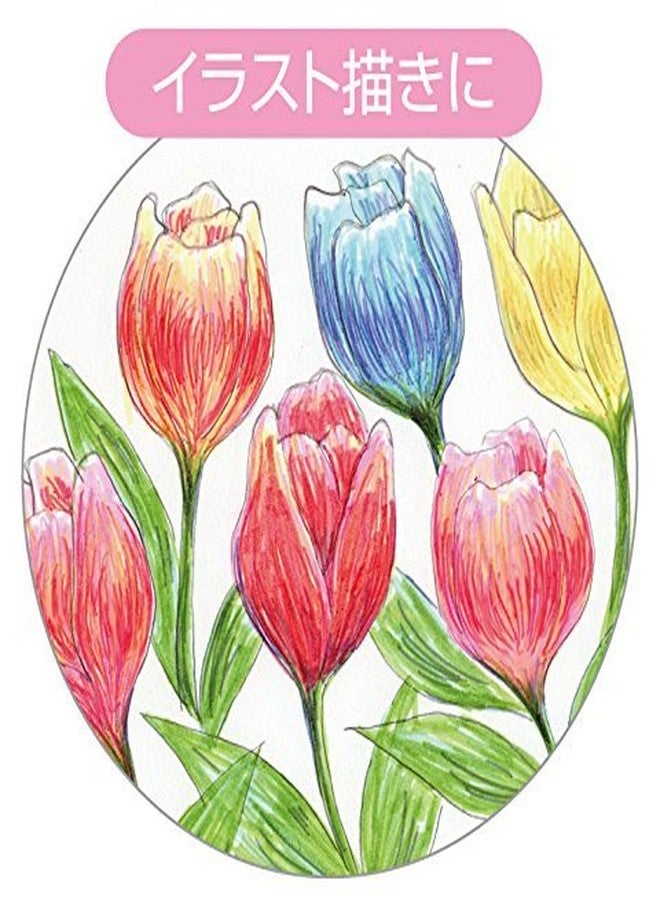 زيبرا تكنولوجيز قلم تحديد العيون زيبرا هاي لايتر مايلد لاينر، لون أرجواني فاتح (WKT7-MMZ) - Image 2