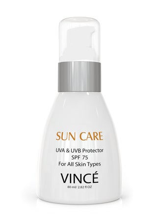 Sunblock SPF 75 – Advanced UVA/UVB & Sun Harmful Rays Protection – Prevents Tanning, Hyperpigmentation & Premature Aging – Hydrates & Soothes – Water-Resistant, No White Cast – 80ml - pzsku/Z4A9797FE86D3A80B77F6Z/45/_/1723555347/c26b86ba-befc-444a-9a5f-896a8f15bcfc