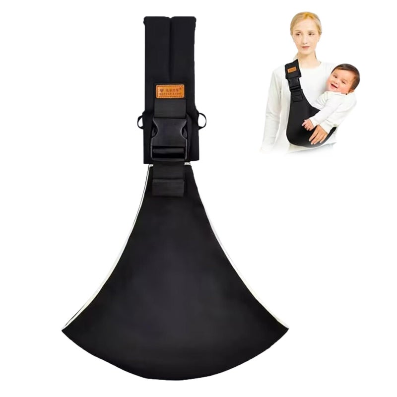 yemyig Baby Sling Carrier,Toddler Carrier,2026 New Baby Sling,Breathable and Adjustable Sling,Non-Slip Hip Seat Carrying 10-30lbs(Mesh,Black) - Image 1