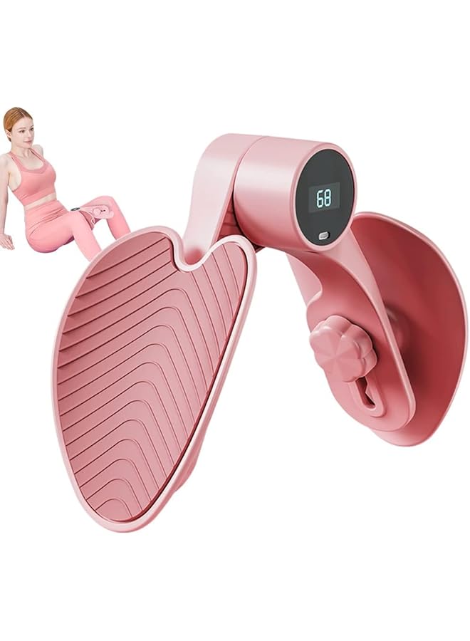 NALACAL جهاز تمرين كيجل لعضلات الفخذ، جهاز تدريب قاع الحوض، جهاز تدريب الورك من ثيف ماستر، جهاز تمرين الفخذ الداخلي للنساء، جهاز تمرين الفخذ للمؤخرة/الذراع/الساق مع تعديل المقاومة والمضادة - Image 1