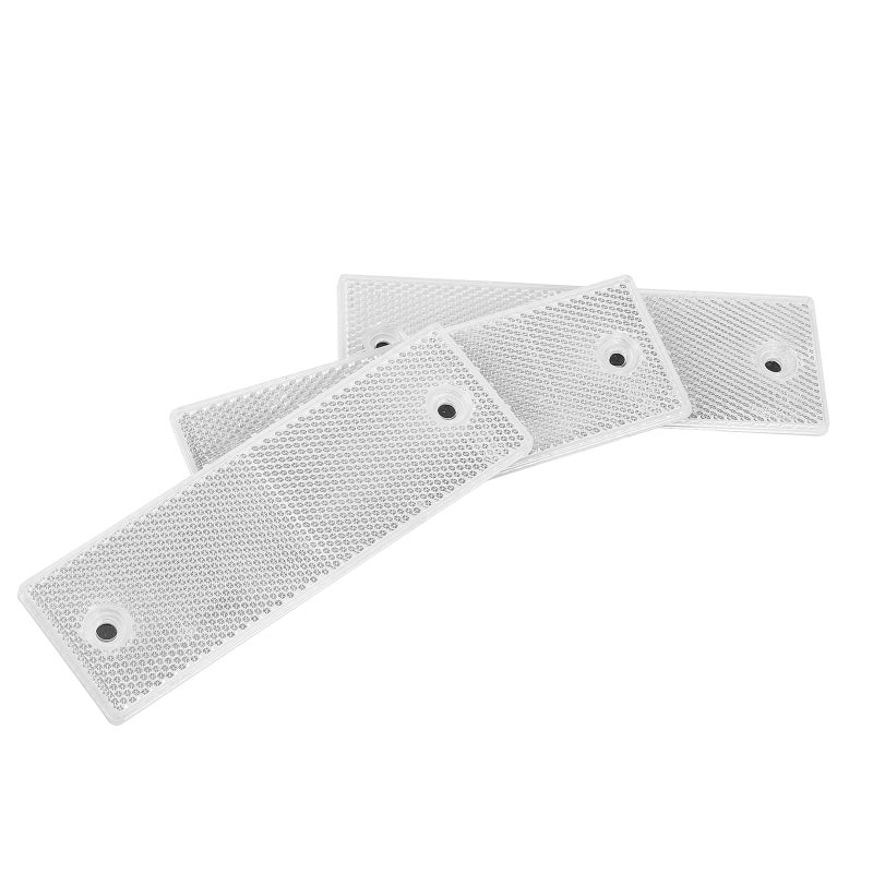 10pcs Car Reflectors Reflective Boards Reflective Strip Warning Tapes - Image 1