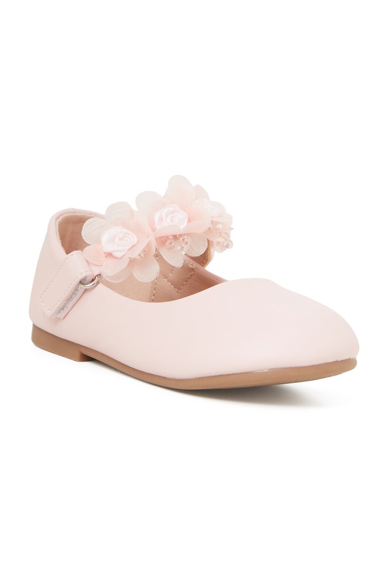 GEOOMNII Infant Girls Closed/Flat Shoes in PINK | Comfortable Everyday Footwear - Image 1