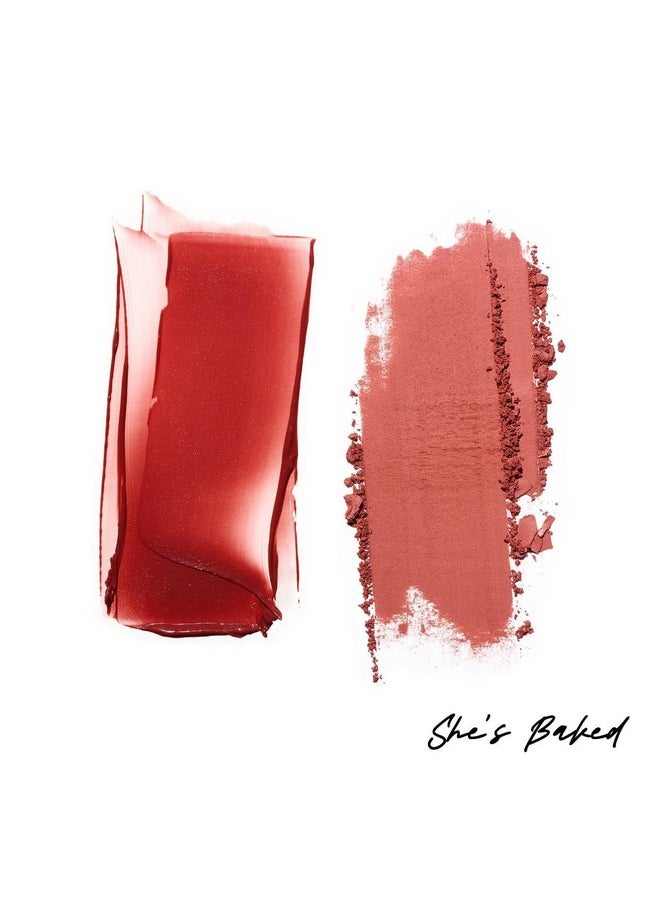 Patrick Ta PATRICK TA Major Headlines Double-Take Crème & Powder Blush She's Baked  - Image 4