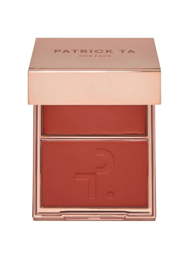Patrick Ta PATRICK TA Major Headlines Double-Take Crème & Powder Blush She's Baked  - Image 1