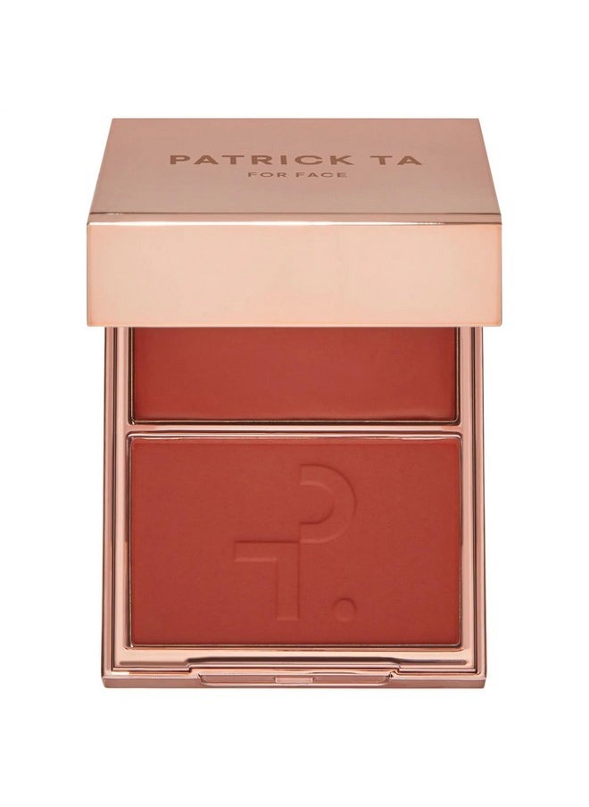 Patrick Ta PATRICK TA Major Headlines Double-Take Crème & Powder Blush She's Baked  - Image 2
