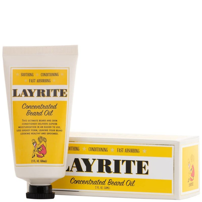Layrite Concentrated Beard Oil, 2 Fl Oz - Image 2