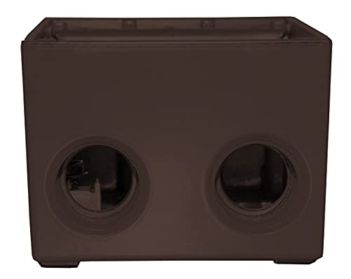 Sigma Electric, Bronze, Size Sigma Engineered Solutions, 14251BR 1/2-Inch 4 Hole 1-Gang Box - Image 4