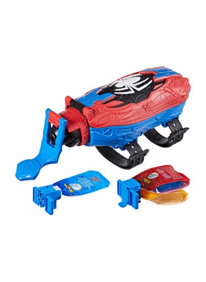 SPIDERMAN Real Webs Ultimate Web Blaster, 2-in-1 Blaster Spider-Man Costume - Image 2