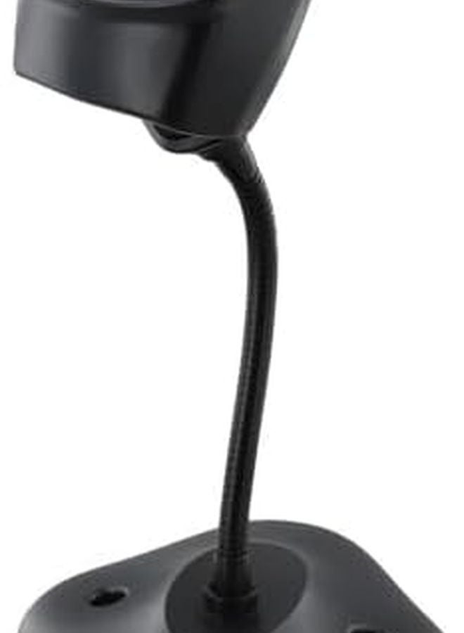 Heavy Duty Steel Arm Adjustable Height Barcode Scanner Stand Non Slip Base - Image 2