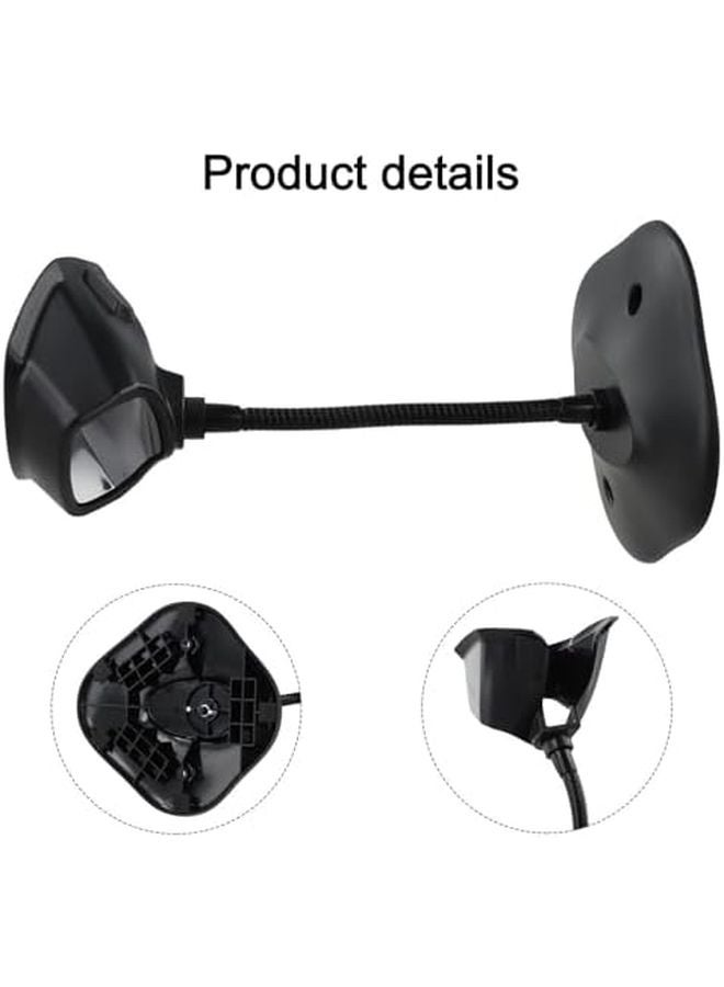 Heavy Duty Steel Arm Adjustable Height Barcode Scanner Stand Non Slip Base - Image 5