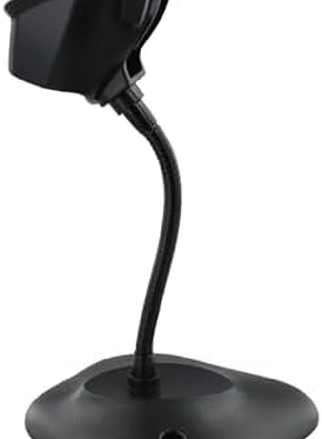 Heavy Duty Steel Arm Adjustable Height Barcode Scanner Stand Non Slip Base - Image 4