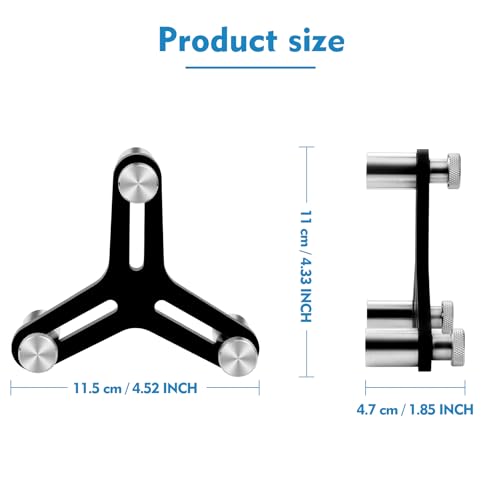 Kujunpao Universal Piston Ring Squaring Tool for End Gap 2-5inch Bores - Image 2