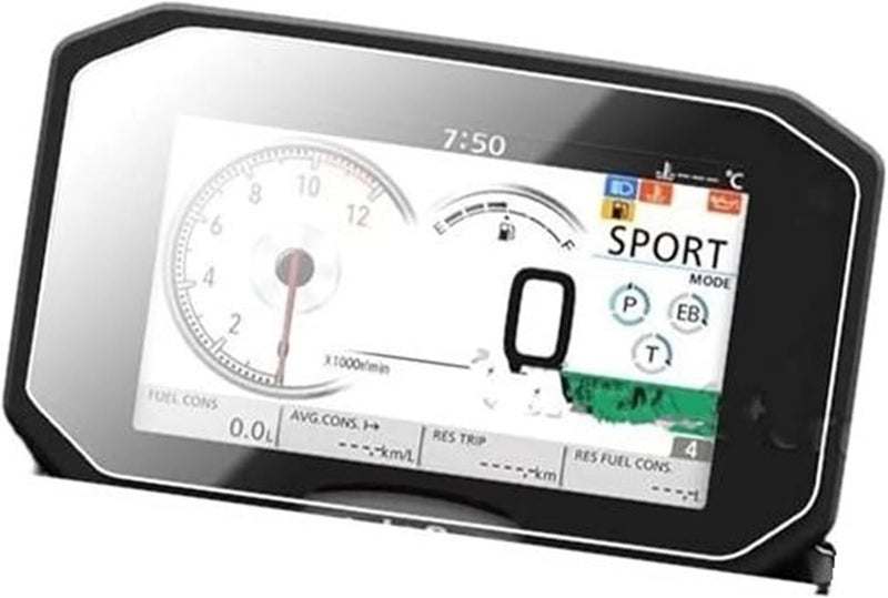 Wivplex Motorcycle Dashboard Screen Protector for Hornet CB750 2023 - Image 1