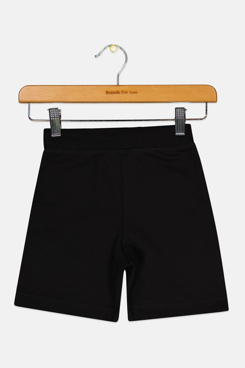 DSQUARED2 Toddlers Boy Brand Logo Basic Shorts, Black - Image 2