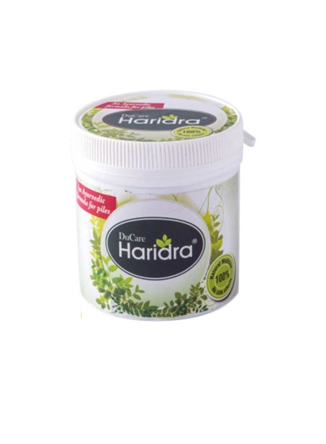 DuCare Haridra Ayurvedic Formulation for Piles & Hemorrhoid Care with Turmeric - Image 2
