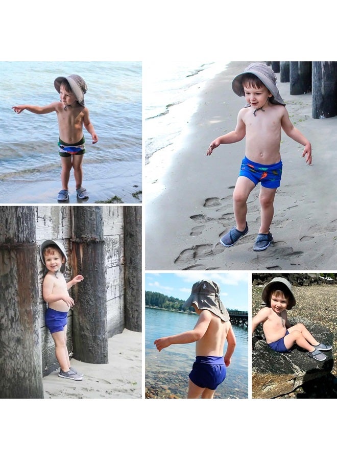 BIG ELEPHANT Baby Swim Diapers 3pcs, Reusable Adjustable Washable Waterproof Swimming Diaper for Boy's and Girl's, 2T - Image 2