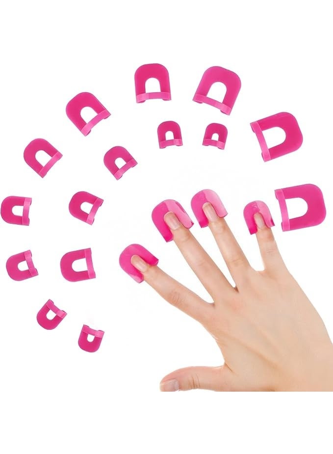 Easy-to-Use Reusable Nail Art Templates for Clean & Creative Designs –  Flexible Stencils  Perfect for Gel, Acrylic & Regular Polish - Image 1