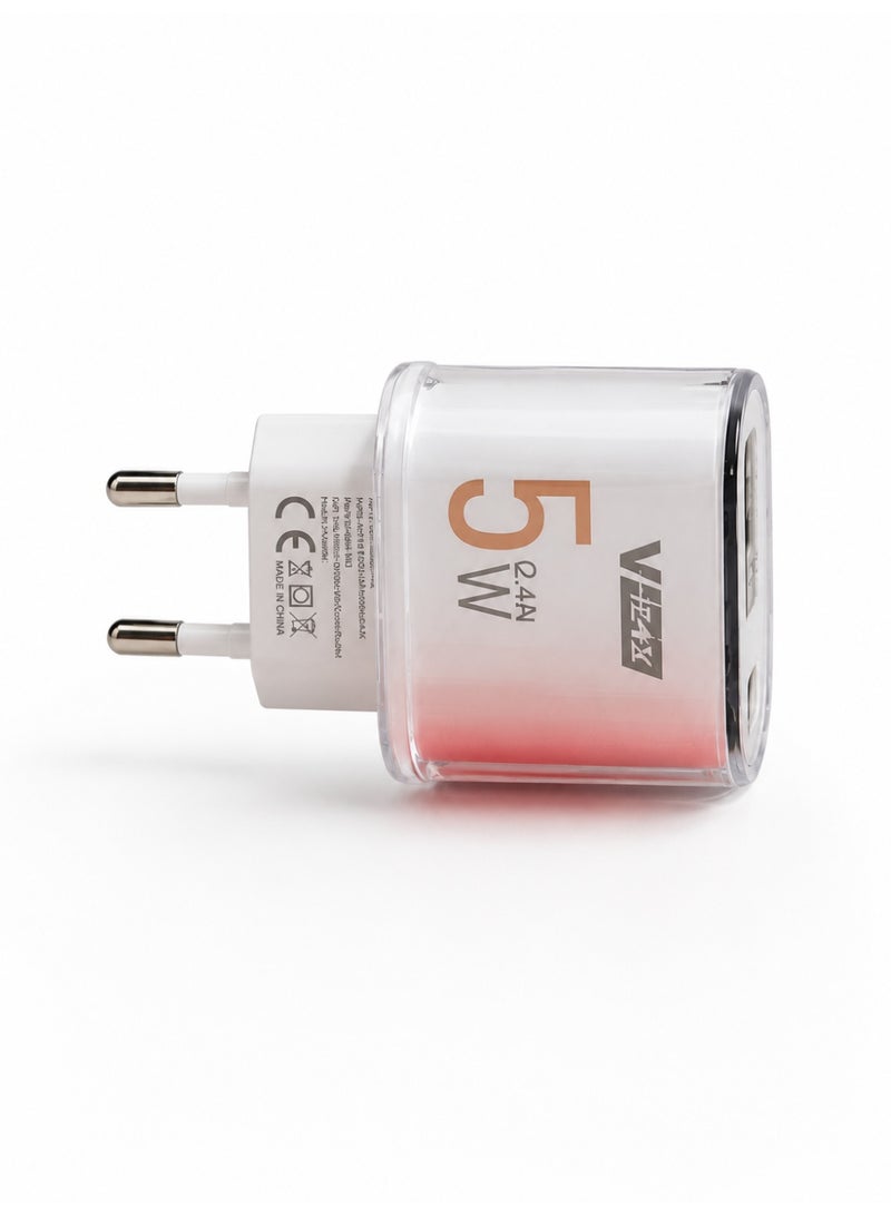 Vmax V-Max 35W crystal fast wall charger, model C55 - Image 4