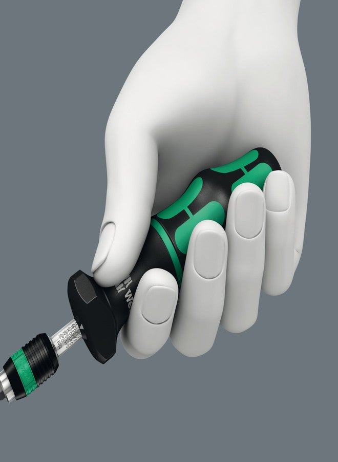 Wera Kraftform Adjustable Torque Screwdrivers, Black/Green, 2.5-29.0 Lbs - Image 4