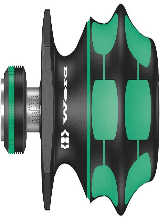 Wera Kraftform Adjustable Torque Screwdrivers, Black/Green, 2.5-29.0 Lbs - Image 1