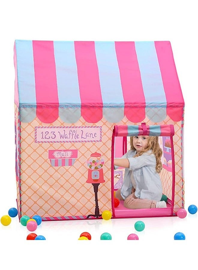 Kid's Mini Dessert House Game Tent, Parent-Child Interaction, Party Games  - Image 1