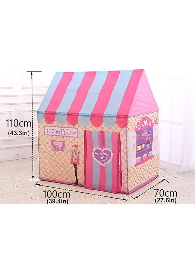 Kid's Mini Dessert House Game Tent, Parent-Child Interaction, Party Games  - Image 2