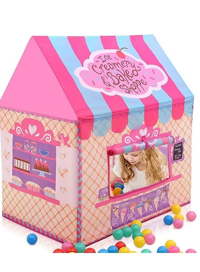 Kid's Mini Dessert House Game Tent, Parent-Child Interaction, Party Games  - Image 3