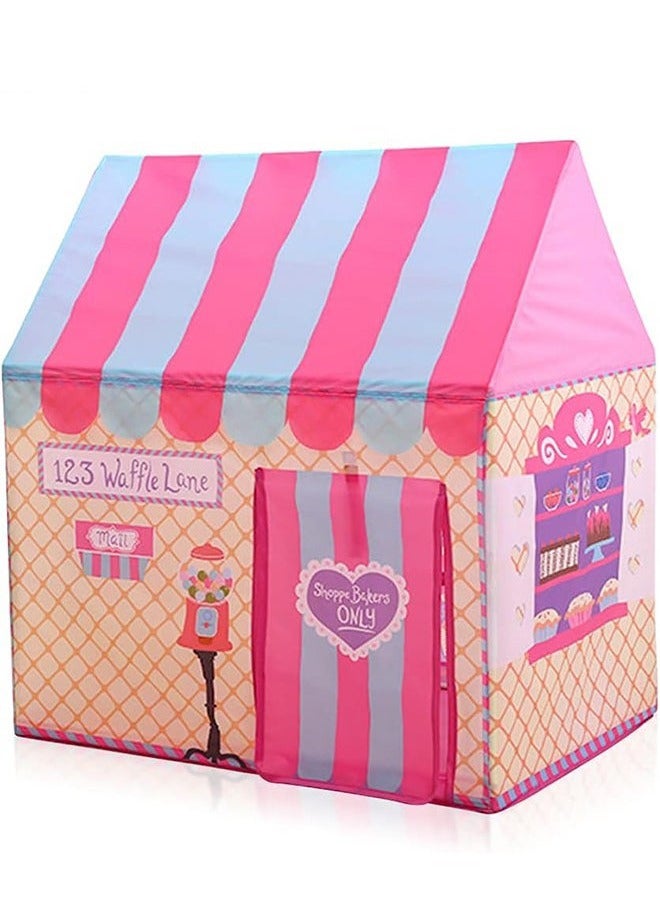 Kid's Mini Dessert House Game Tent, Parent-Child Interaction, Party Games  - Image 4