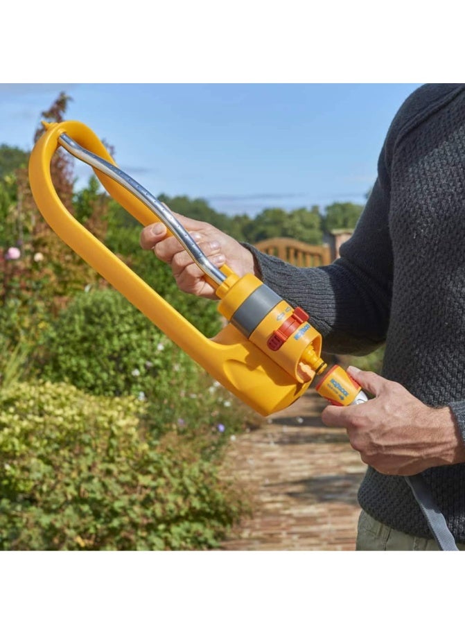 HOZELOCK TuffHoze Hybrid Garden Hose 12.5M – Ultra Flexible Anti-Kink Water Hose with Tuff-Fibre Technology, Heavy Duty High Pressure Hose Pipe 40 Bar, Ready to Use for Gardening & Car Wash - Image 3