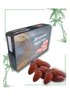 ماركة غير محددة تمر مجدول حبة صغيرة كرتونة 3 كيلو  - Image 1