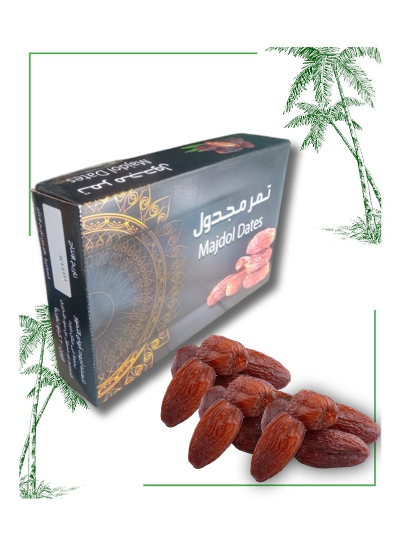 تمر مجدول حبة صغيرة كرتونة 3 كيلو - Image 1