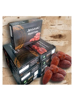 ماركة غير محددة تمر مجدول حبة صغيرة كرتونة 3 كيلو  - Image 3