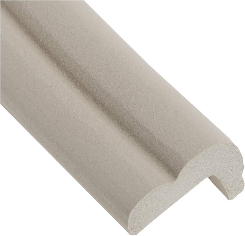 KidKusion Jumbo Edge Cushion  6Ft  Taupe  Made in USA  Child Safety Edge Guard Babyproof Furniture Bumper - Image 2