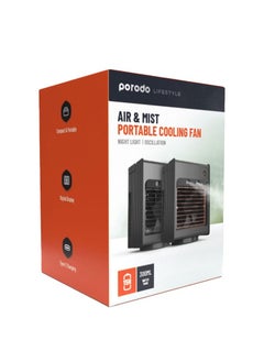 Air & Mist Portable Cooling Fan With Night Light - Grey - pzsku/Z4A982568948B6C4EE39BZ/45/_/1721716612/89107b56-fb9b-44ee-b5af-be0f9d135ce7