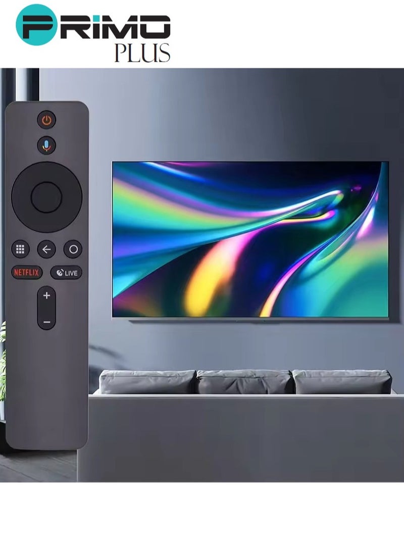 بريمو بلس جهاز تحكم عن بعد متوافق مع Xiaomi Mi TV Stick/MI Box 4S 4K، جهاز تحكم بديل لجهاز Xiaomi Mi TV Stick مع بلوتوث وتحكم صوتي - Image 4
