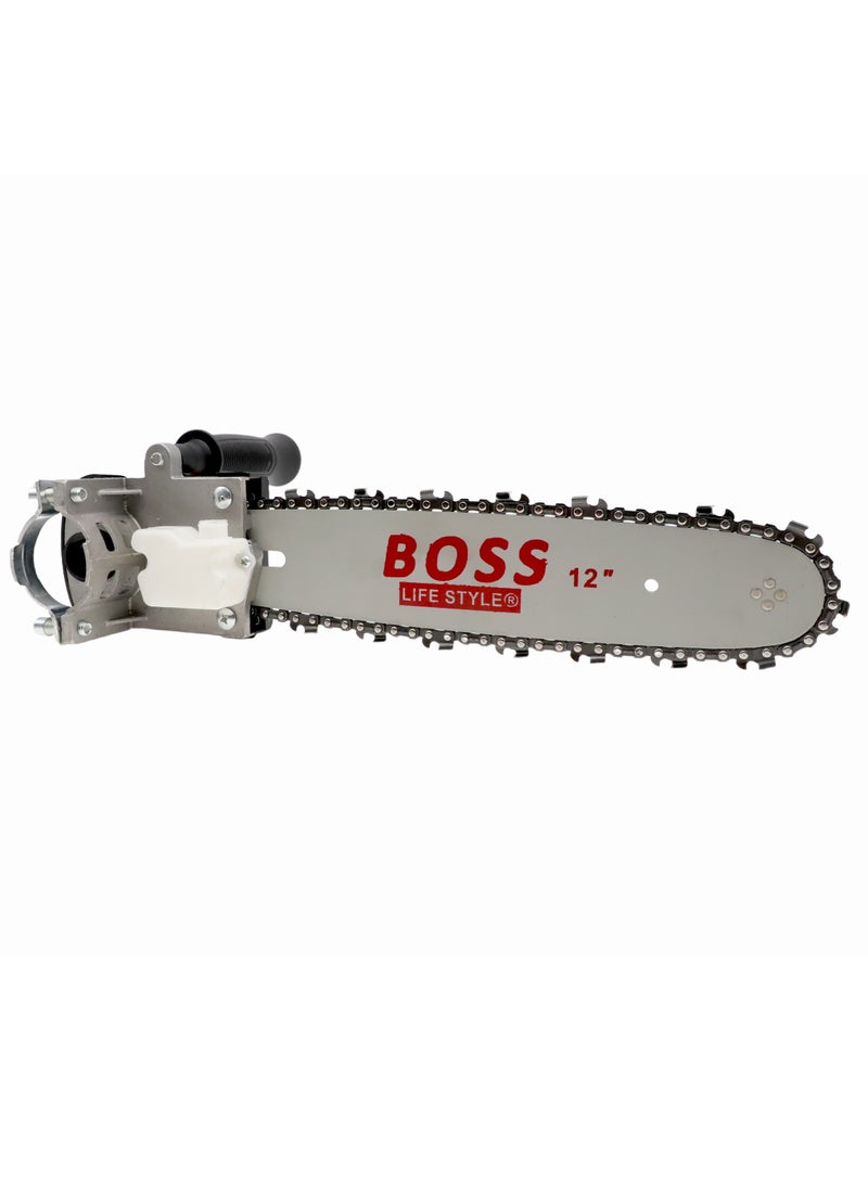 BOSS 12 Inch Electric Drill Modified To Electric Chainsaw Tool Attachment Electric Chainsaws Accessory Practical Modification Tool Set Woodworking Cutting Tool - Image 3
