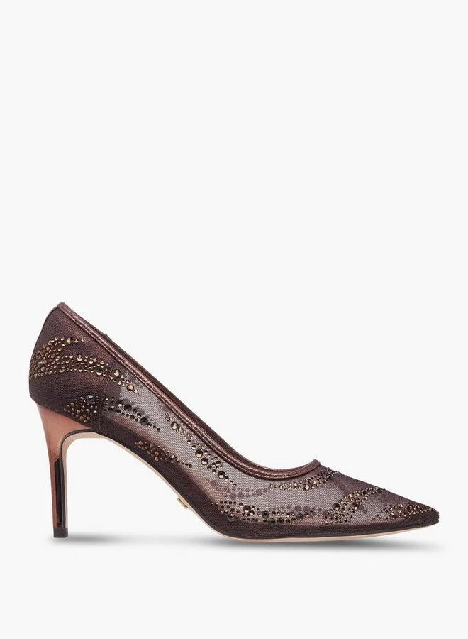 Celeste Women Stiletto Heel Pumps Ramadan Collection