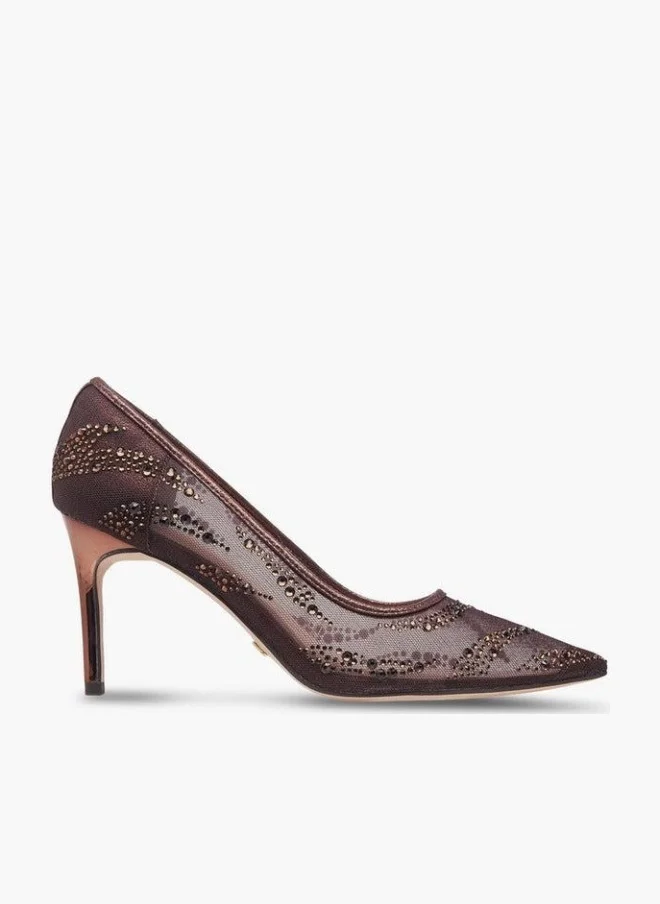 Celeste Women Stiletto Heel Pumps Ramadan Collection