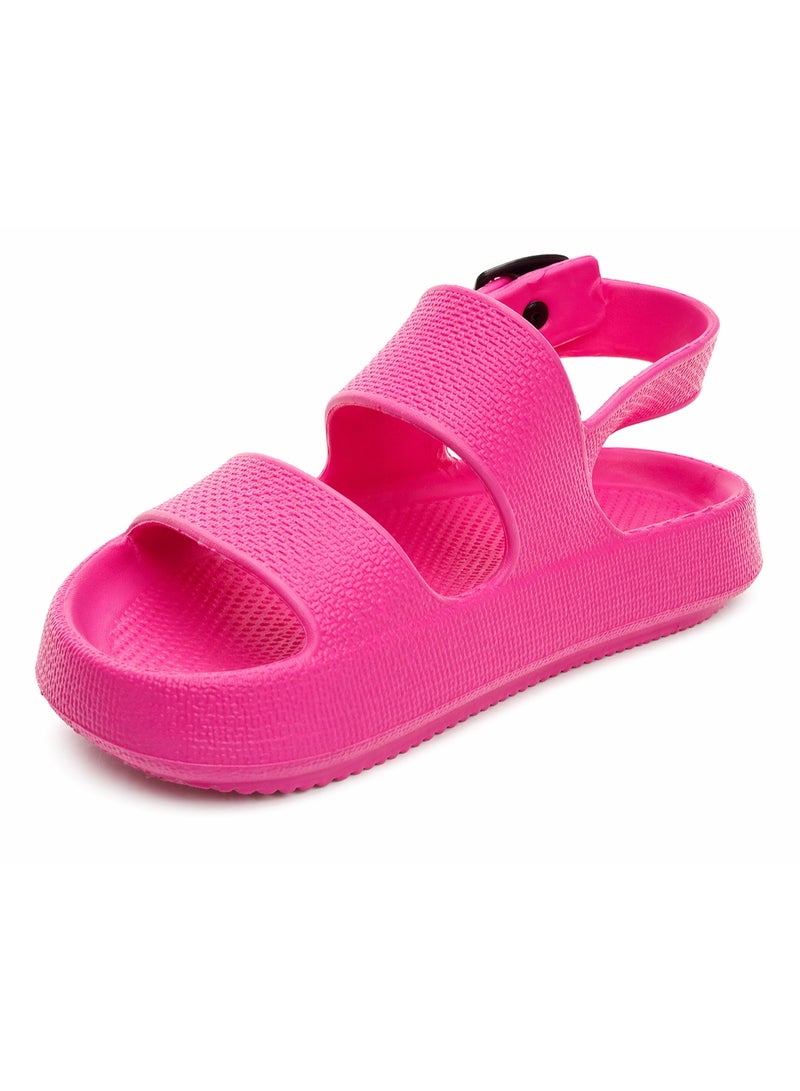 EXPRESS Eva Sandals - Fuchsia - Image 1