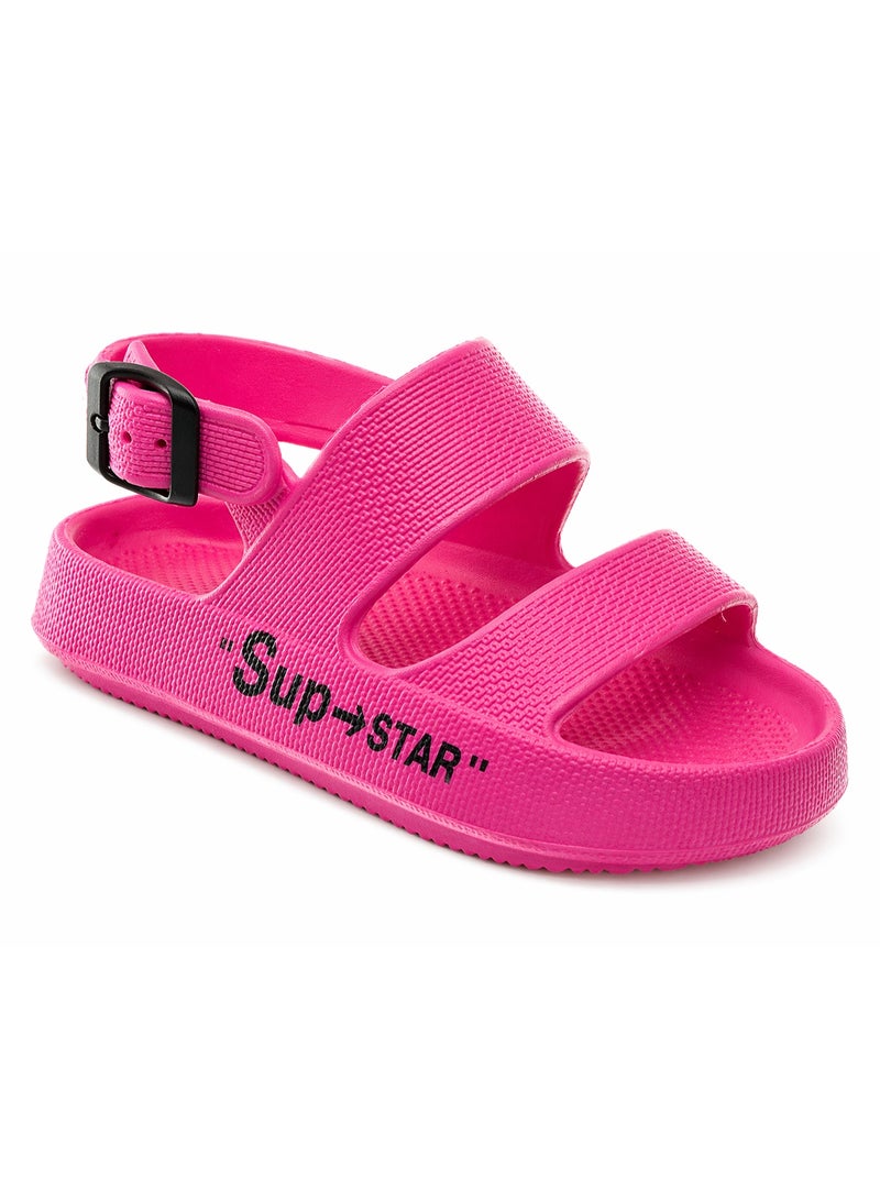 EXPRESS Eva Sandals - Fuchsia - Image 2