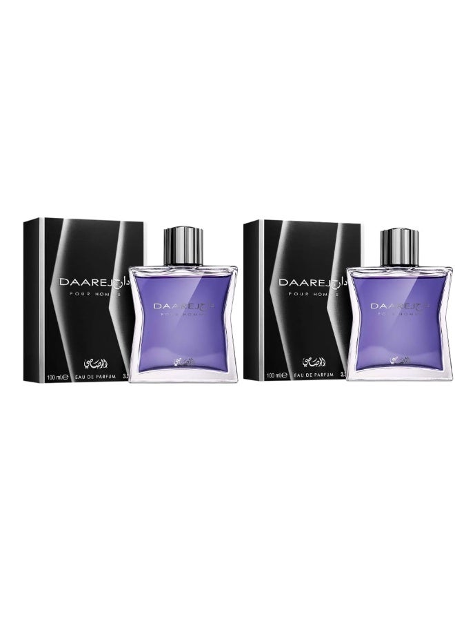 Perfume Gallery Daraj Perfume by Rasasi 2 pieces